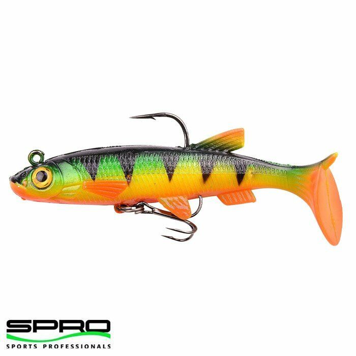 SPRO Super Natural Perch Toxic Yumuşak Yem 16G 1/2