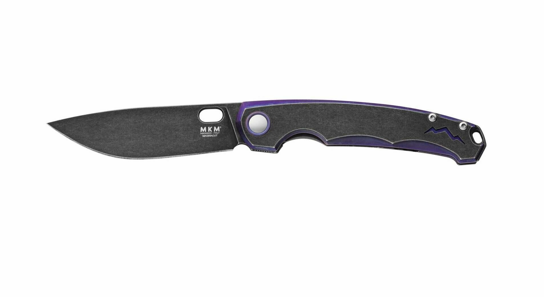 MKM Eclipse Titanium Purple Black Stonewash Çakı