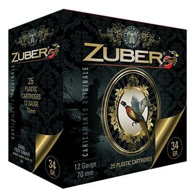 Zuber 34 Gr. 12 Kalibre Saçma Fişek