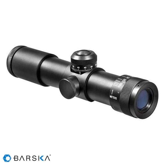 BARSKA ELECTRO SIGHT 4x21 AO  Red Dot Nişangah