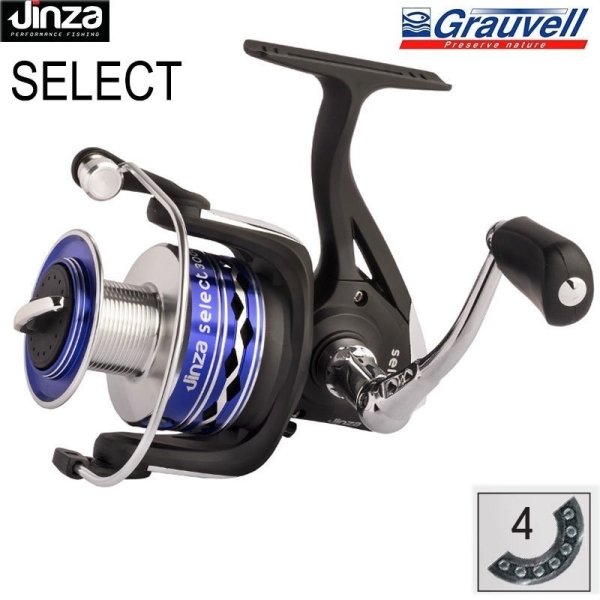 Jinza Select Spin Makine