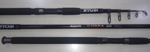 RYOBI COBRA 300 CM 100-200 GR ATARLI TELESKOPİK KAMIŞ