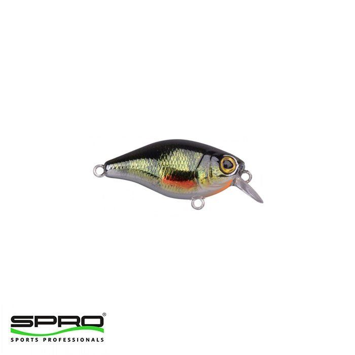 D. SPRO Ikiru Chrome M-Crank SL FL G.Perch Maket Y