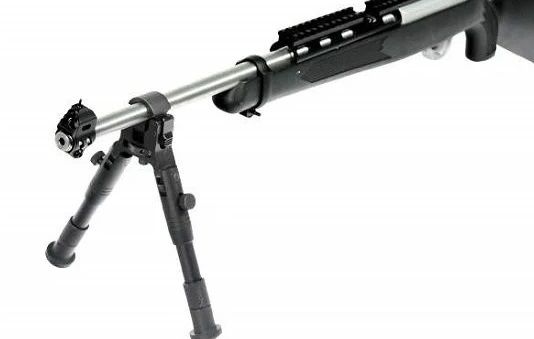 Universal Katlanır Yaylı Metal Çatal Ayak (NAMLUYA TAKILAN BIPOD)