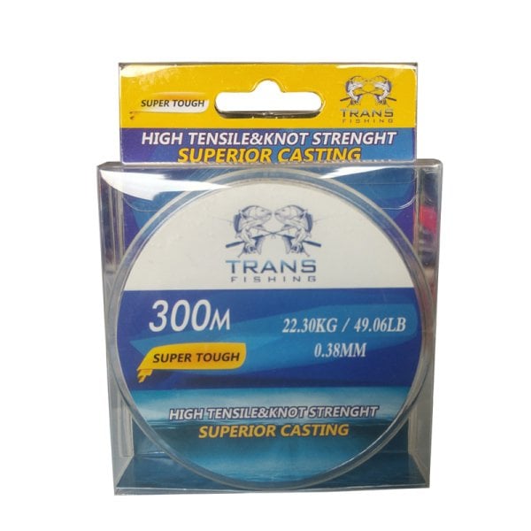 Super Tough Karışık Renkli Misina 0.38 mm 300 mt