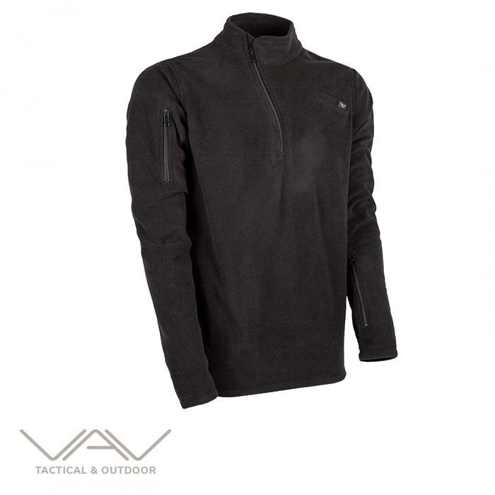 VAV Polsw-01 Sweatshirt Siyah