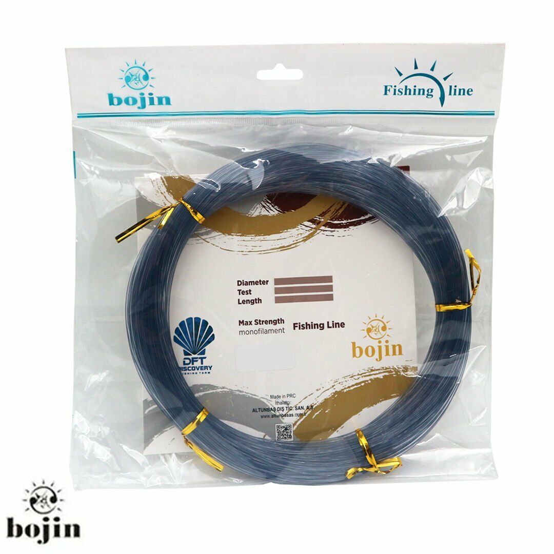 DFT Bojin Poşet Misina 100 m - 0.60 mm - Şeffaf