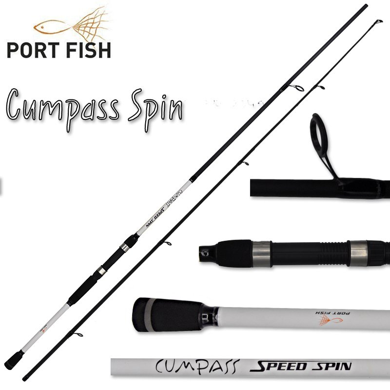Portfish Cumpass 240cm  Spin Kamış 10 - 30 gr