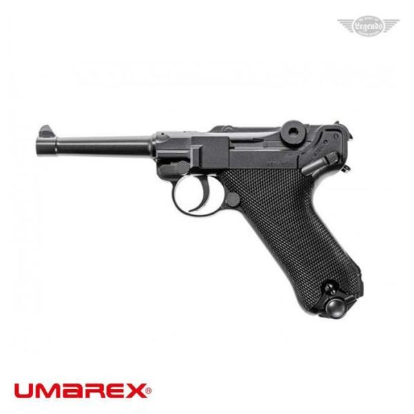 UMAREX Legends P.08 Airsoft Tabanca