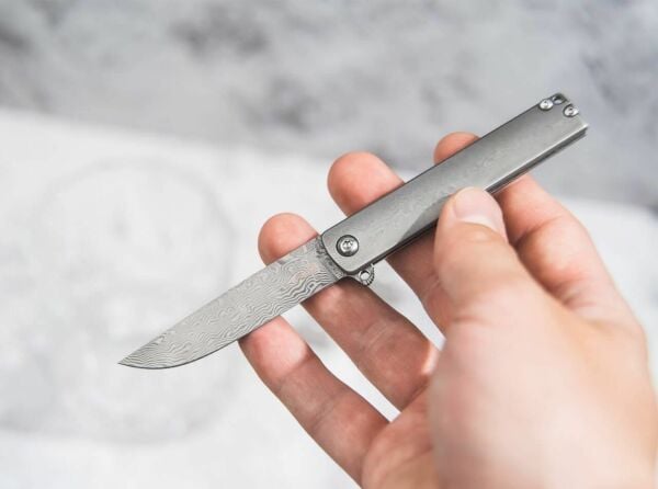 Böker Plus Gemma Damascus Çakı