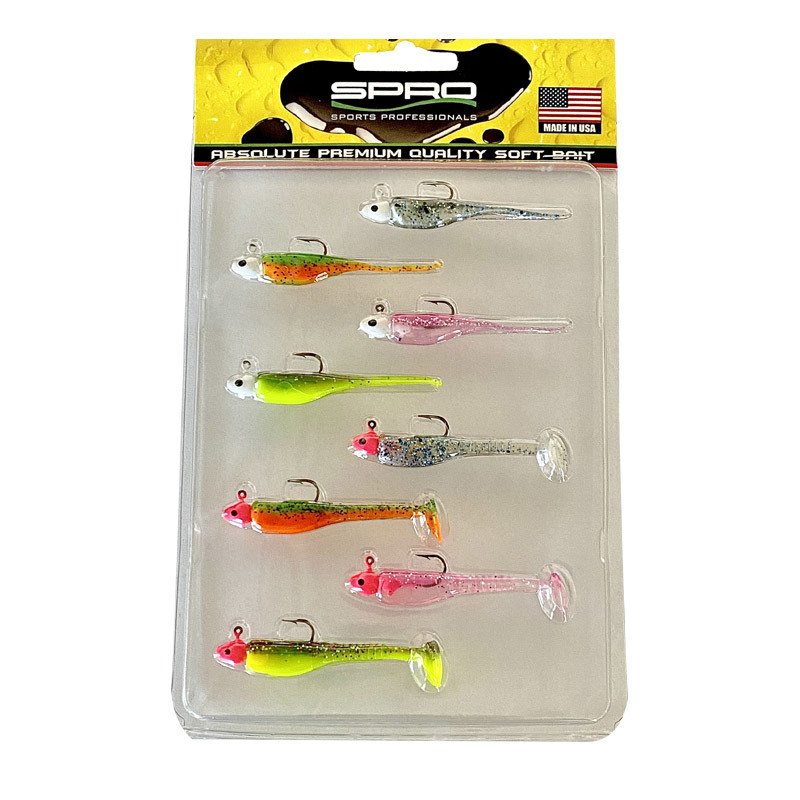 Spro Ready 4663 G5 Suni Yem & Jig Head Seti