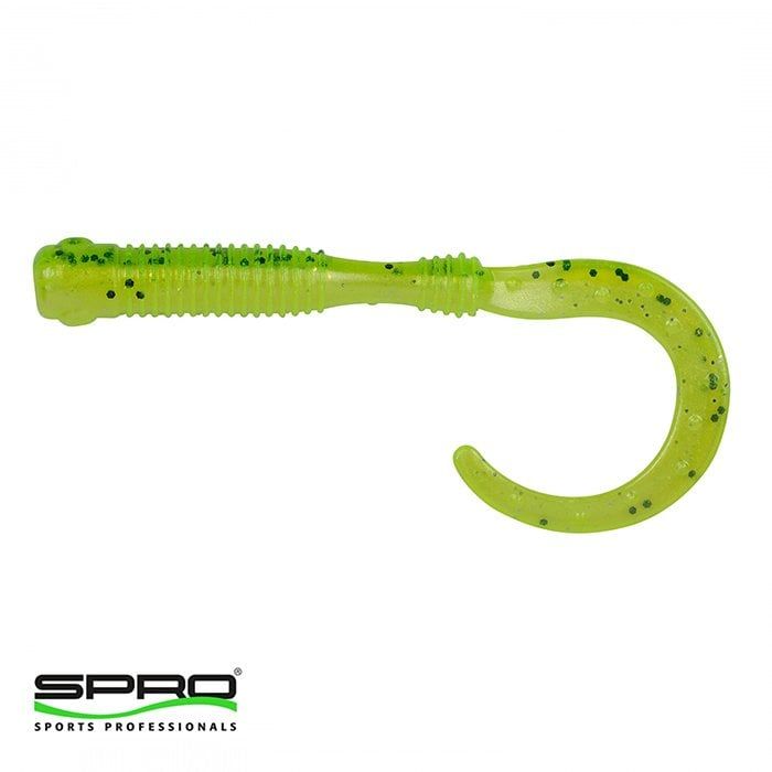 SPRO FS Urban Curl Sil.Yem Citrus Disco 6.5CM 1/4