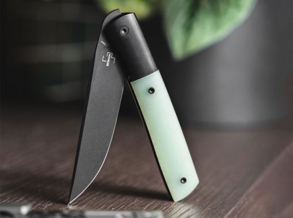 Böker Plus Urban Trapper Premium G10 Jade Çakı