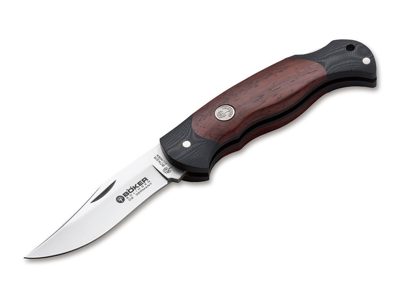 Böker Manufaktur  Solingen Scout Lightweight Cocobolo Çakı