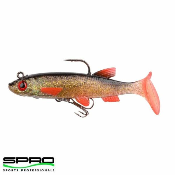 SPRO SuperNatural Rigged Rudd Yumuşak Yem 16G 1/2