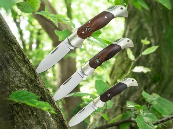 Böker Manufaktur Boy Scout Spearpoint Desert Ironwood Çakı