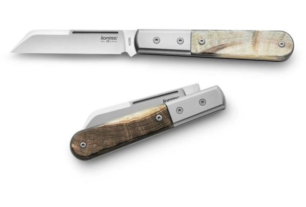 Lionsteel Barlow Koç Boynuzu Çakı