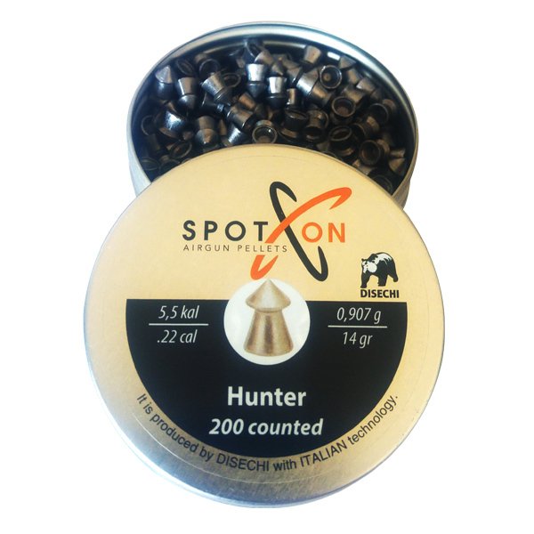 Spoton Hunter Havalı Saçma 5.5 mm