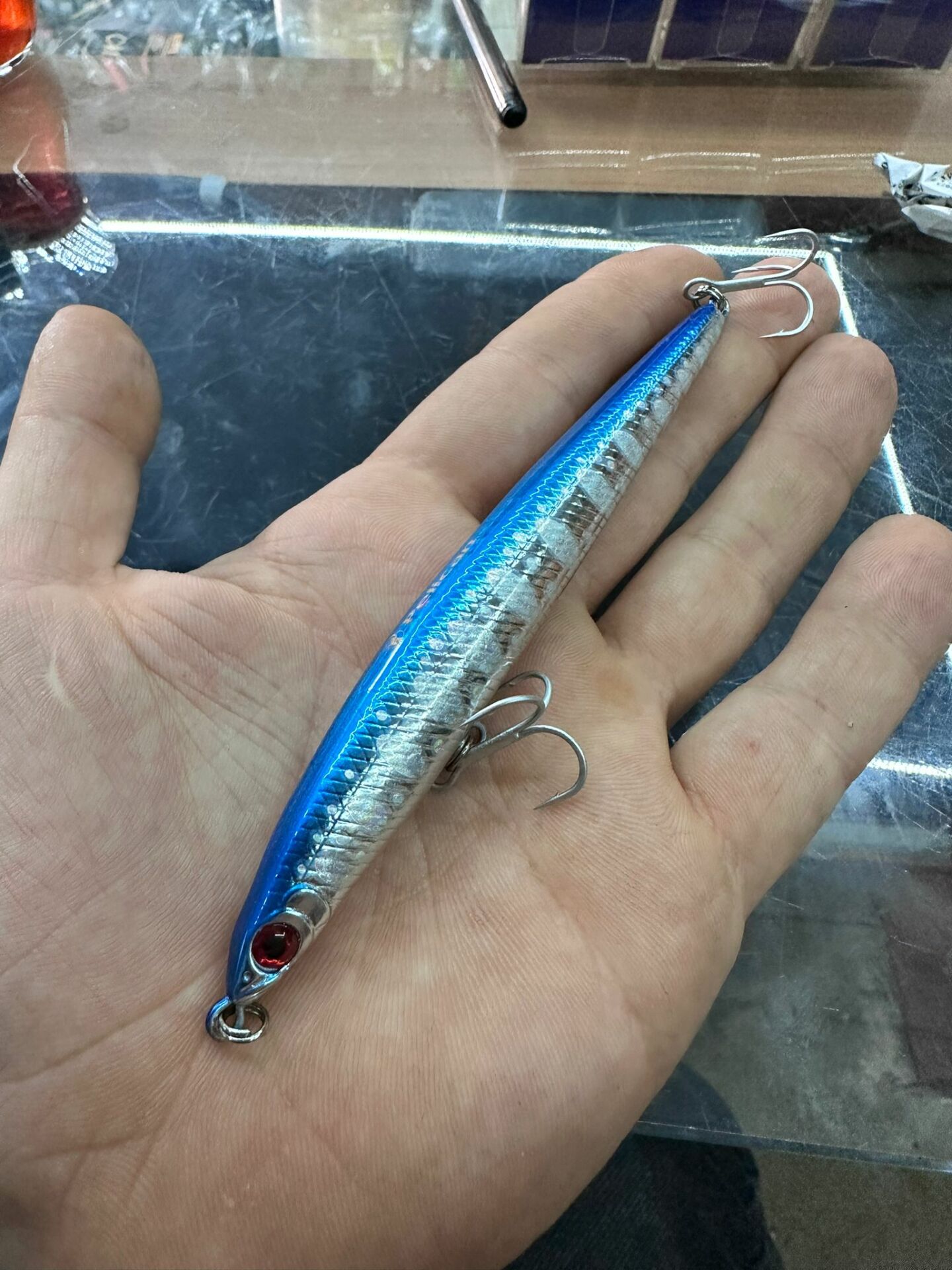 Pelican Mercury 124mm. 30g. Rapala