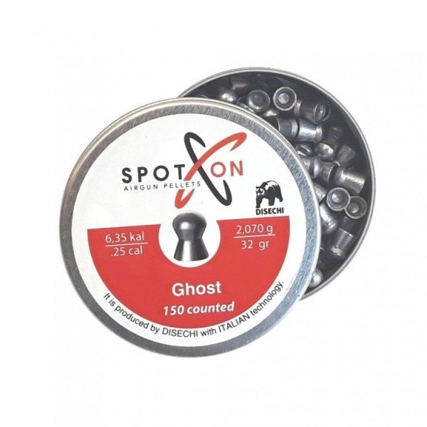 Spoton Ghost Havalı Saçma 6.35 mm