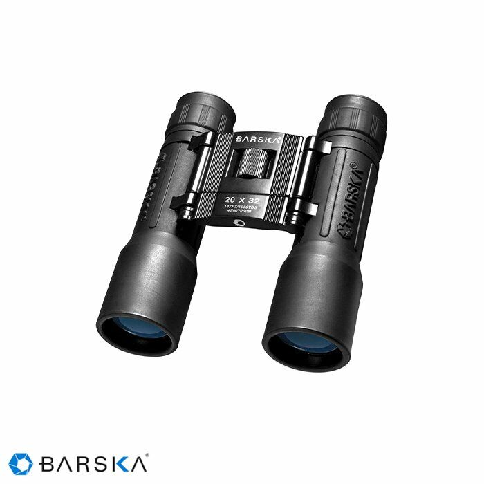 BARSKA LUCID VIEW 20X32 Siyah Kompakt El Dürbünü