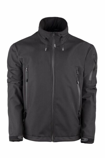 VAV Shell HT-04 Softshell Mont Siyah XS