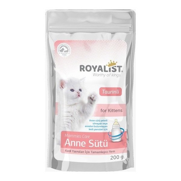 Royalist Kedi Süt Tozu 200 Gr