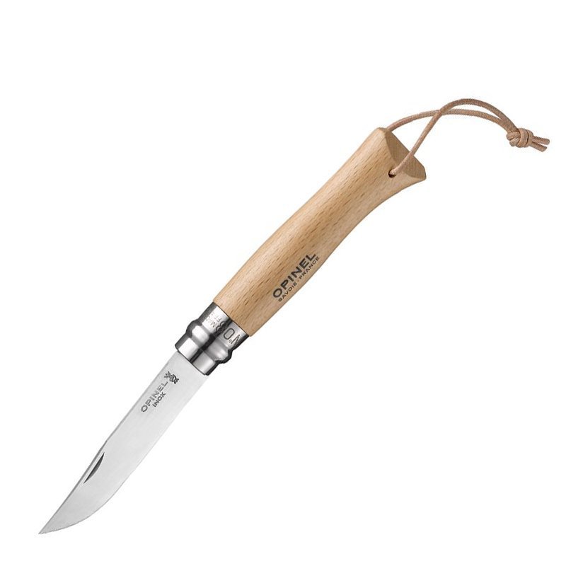 OPINEL INOX 8 NO KAYIN SAPLI CAKI (001321)