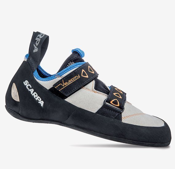 SCARPA VELOCITY L.GRAY/BLUE TIRMANIS AYAKKABI