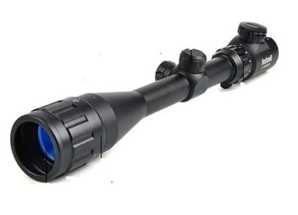 Bushnell 4-12x40AOEG Işıklı Paralax'lı Tüfek Dürbünü