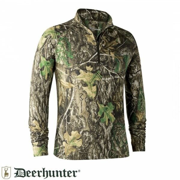 DEERHUNTER Approach Kamuflaj Sweatshirt