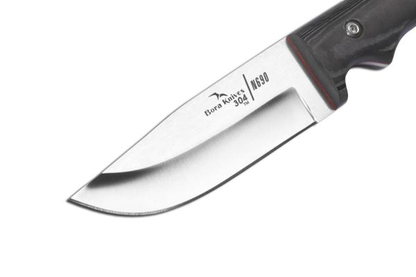 Bora 304 MA Marten Mikarta Saplı Bıçak