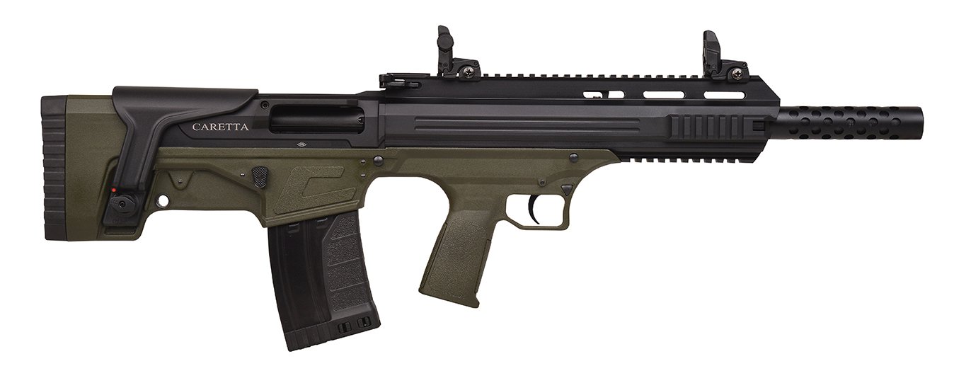 Caretta Arms Bullpup Yeşil 12 Cal. Şarjörlü Av Tüfeği