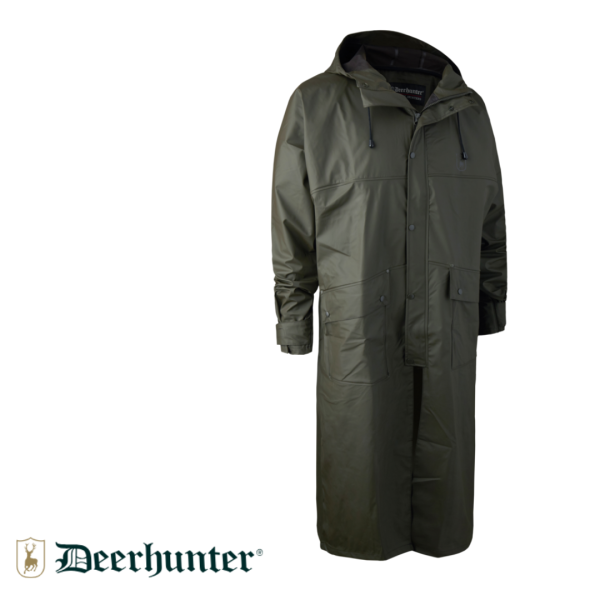 DEERHUNTER Hurricane Yağmurluk 376 Yeşil 2XL