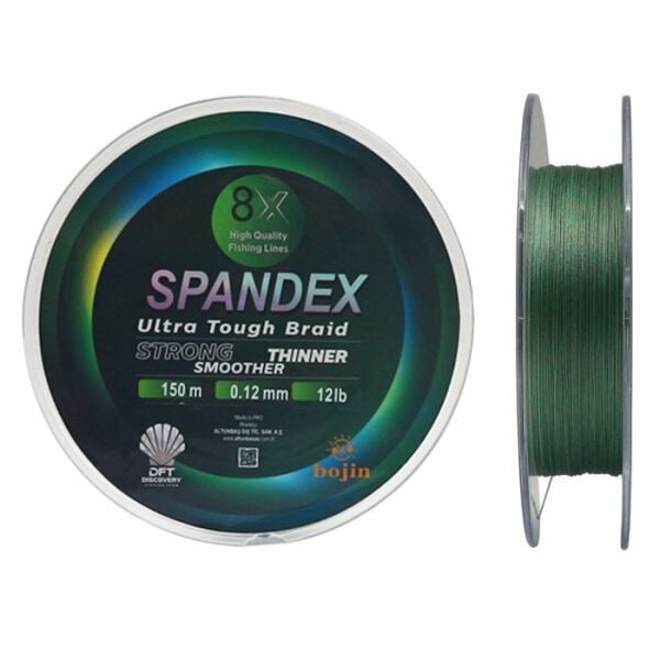 DFT Bojin 8X Spandex İp Misina 0.12 mm 150 m