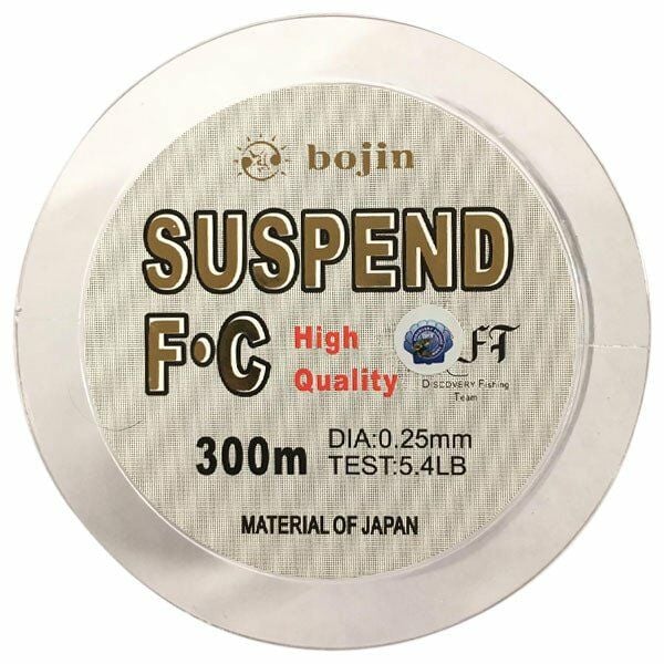 DFT Bojin Suspend F.C.Misina 300m-0.25mm Pvc Paket