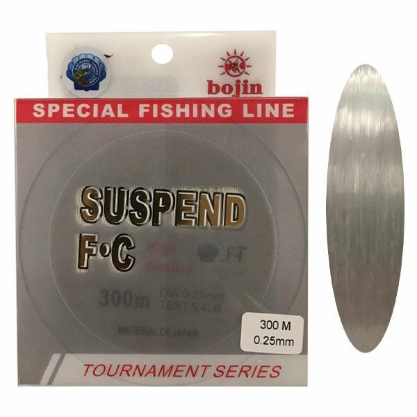 DFT Bojin Suspend F.C.Misina 300m-0.25mm Pvc Paket