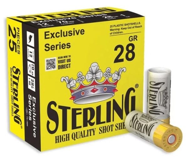 Sterling 28 Gr. 12 Kalibre Fişek