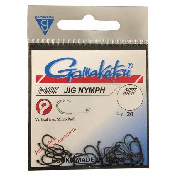 D. GAMAKATSU Nymph Jig İğne 12