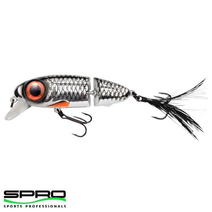 SPRO Iris Underdog Jtd Roach 8CM 18G Sahte Yem 1/1