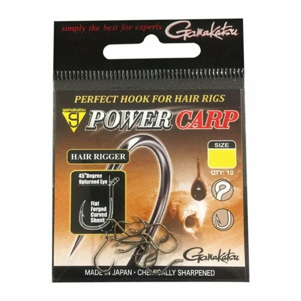 D. GAMAKATSU Power Carp Hair Rigger 16 Olta İğnesi