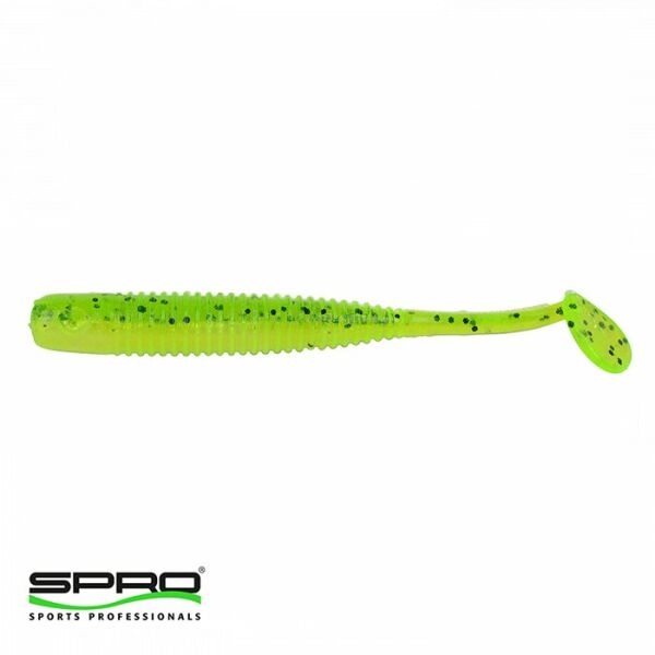 SPRO FS Urban Slug Sil.Yem Citrus Disco 7.3CM 1/4