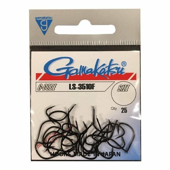 T.GAMAKATSU Hook LS-3510F (Siyah) NO:4