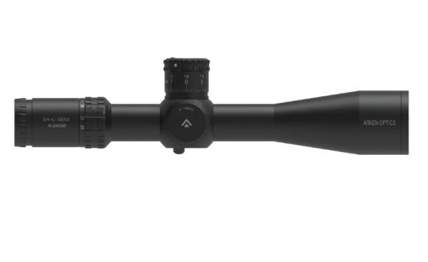 Arken Optics SH-4J 6-24x50 FFP VPR (MRAD) Tüfek Dürbünü