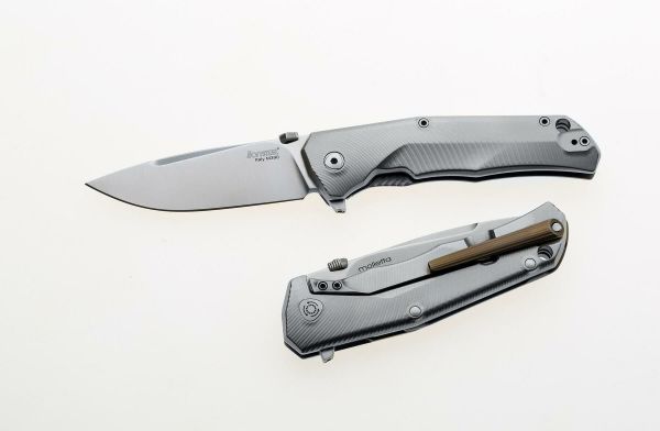 Lionsteel T.R.E. Bronze Titanium Çakı