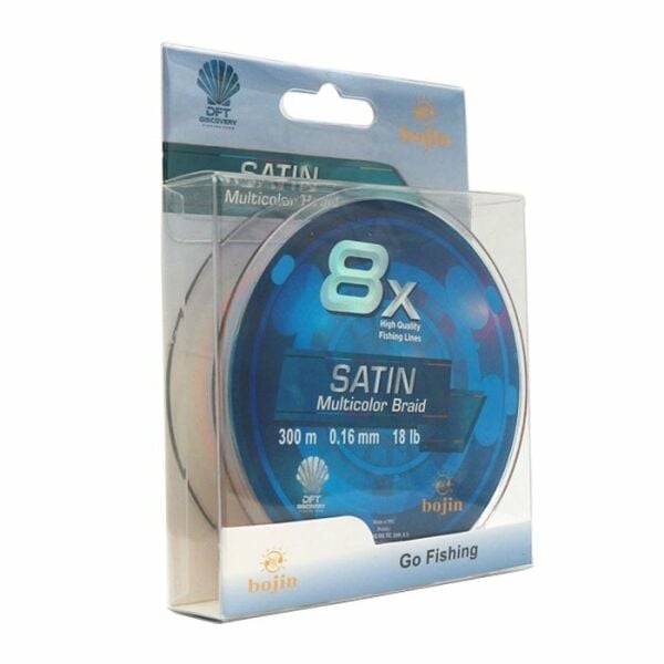 DFT Bojin 8X Satin M.Color İp Misina  0.16mm 300 m