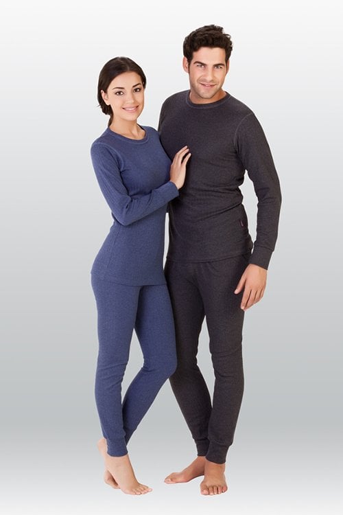 HZT12-005 10/2 Unisex Alt İçlik Antrasit L