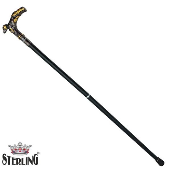 STERLING 88 cm Köpek Başlı Baston