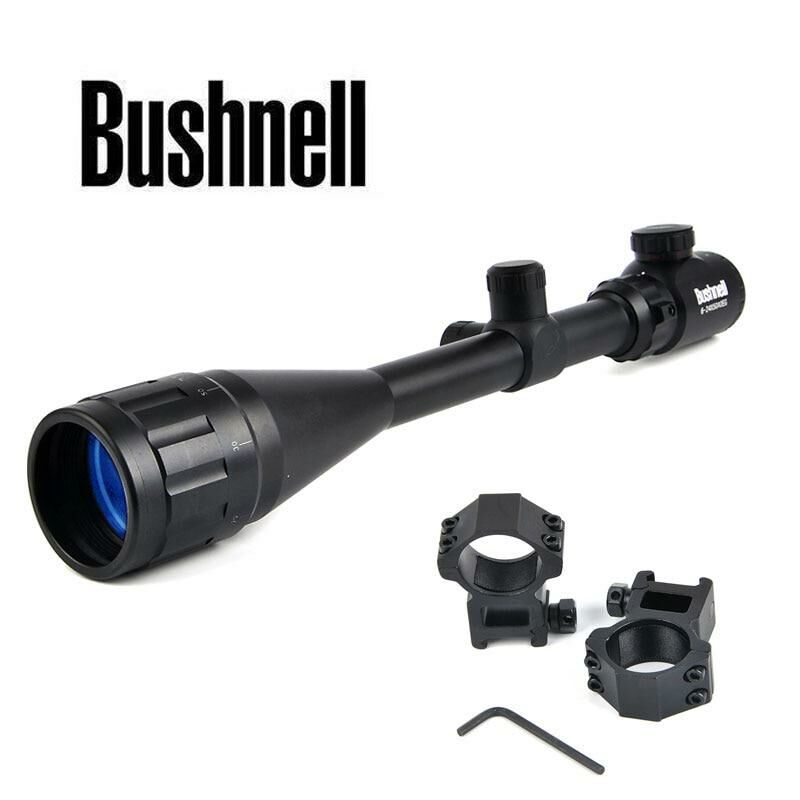 Bushnell 6-24x50AOEG Işıklı Paralax'lı Tüfek Dürbünü