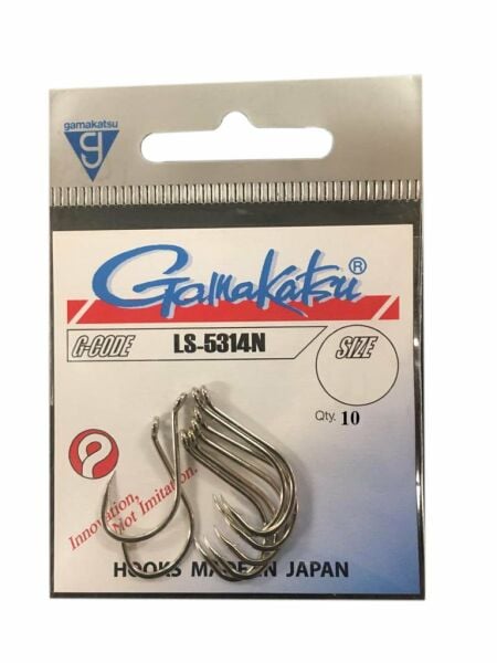 GAMAKATSU LS-5314N No:10 Nikel Olta İğnesi 1/10